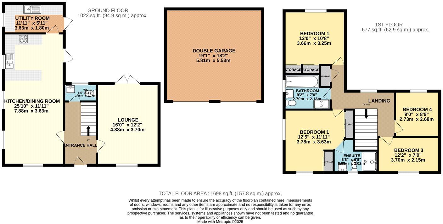 Primrose Drive, Red Lodge, Bury St. Edmunds, Suffolk, IP28 floorplan