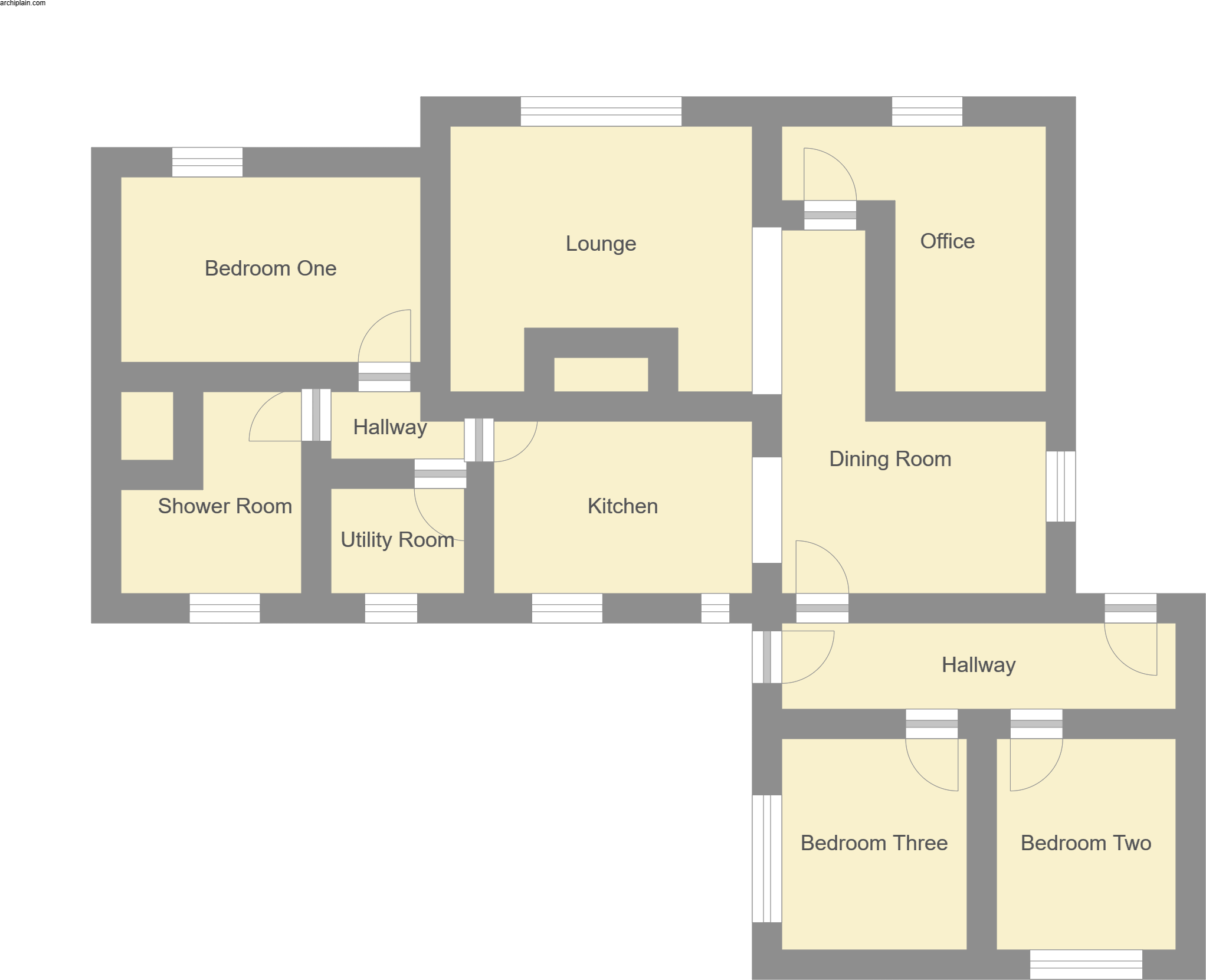 Ideal Bungalows, Trusthorpe, Mablethorpe, Lincolnshire, LN12 floorplan