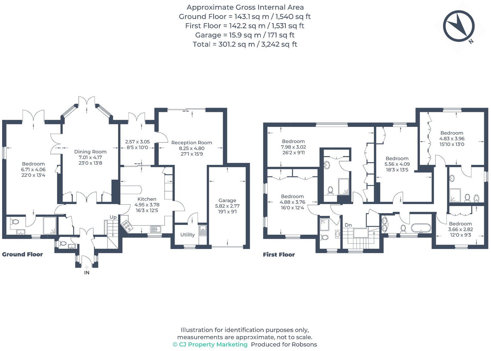 Sandy Lodge Road, Moor Park floorplan