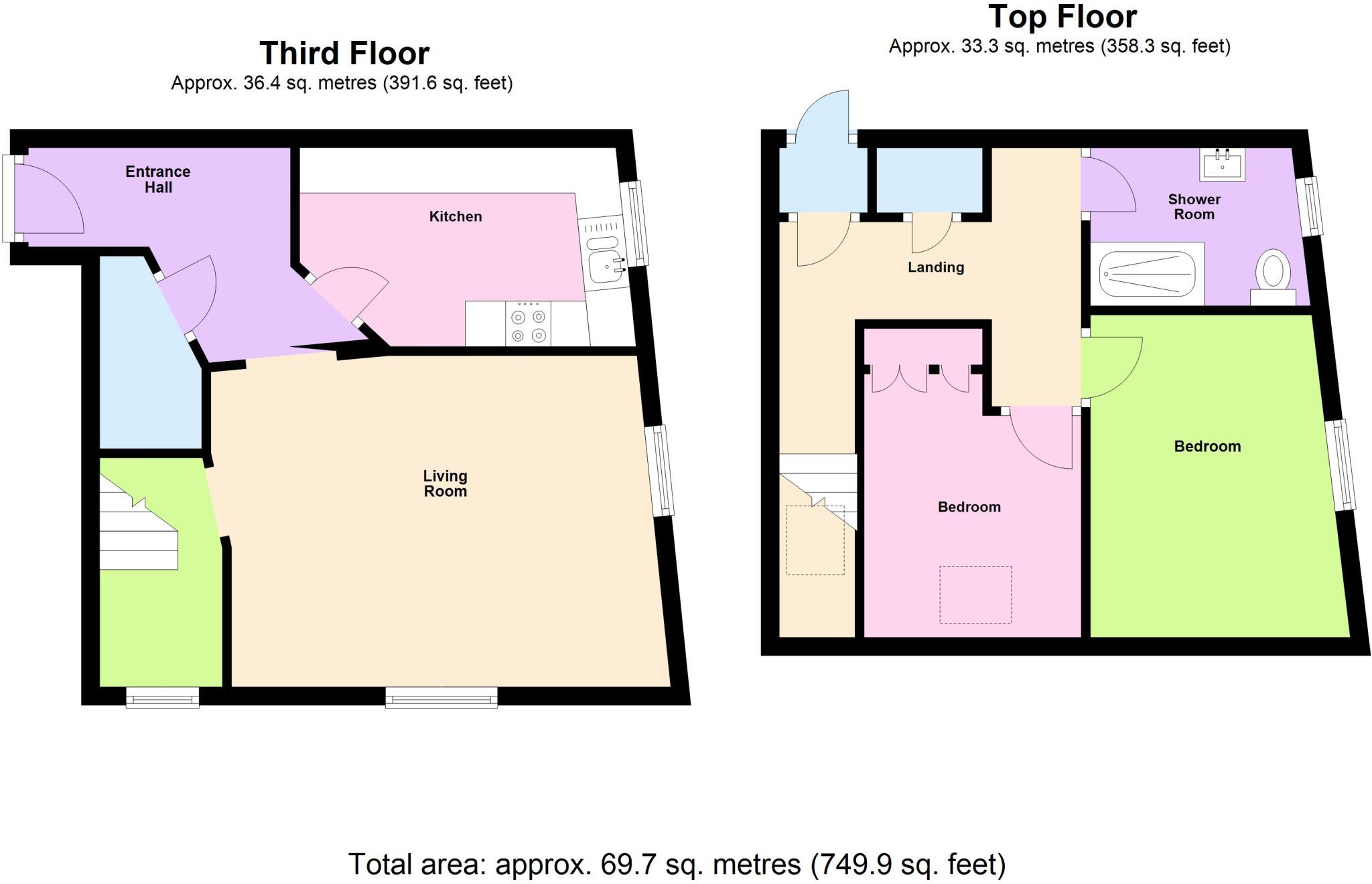 County Mills, Priestpopple, Hexham, Northumberland, NE46 floorplan