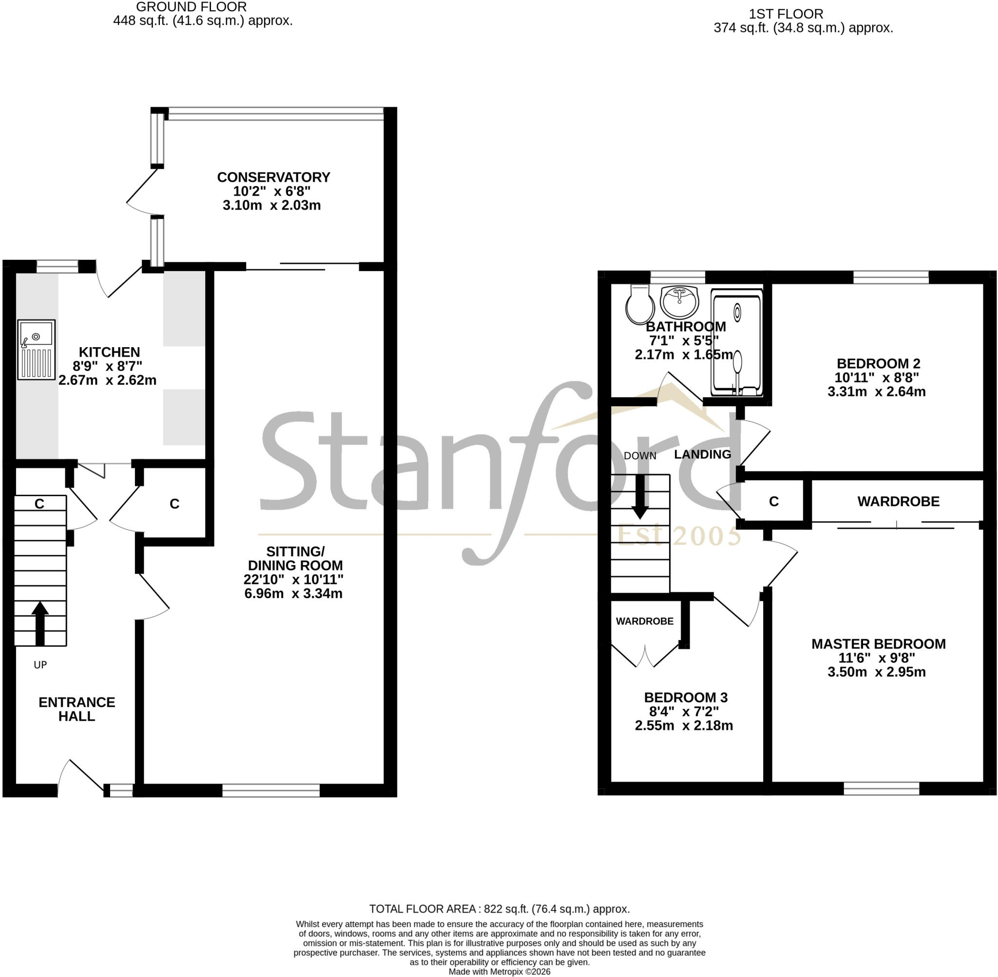 Cranbourne Park, Hedge End, Hampshire floorplan