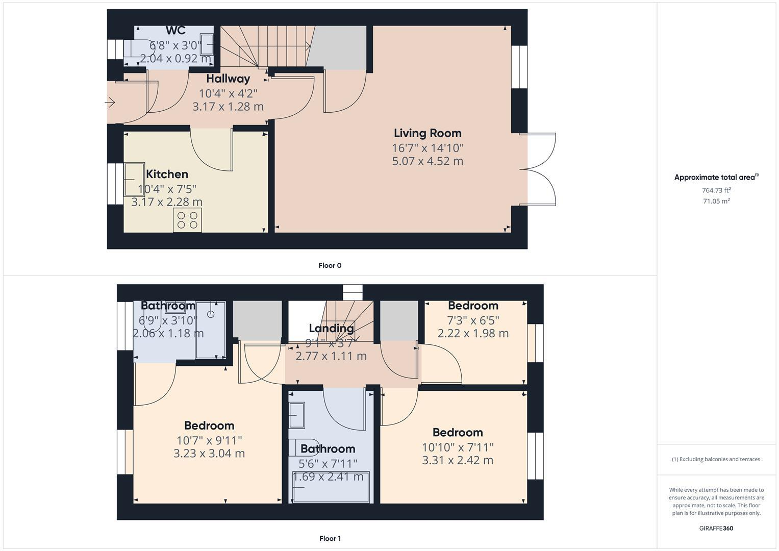 Brettingham Drive, Allestree, Derby floorplan