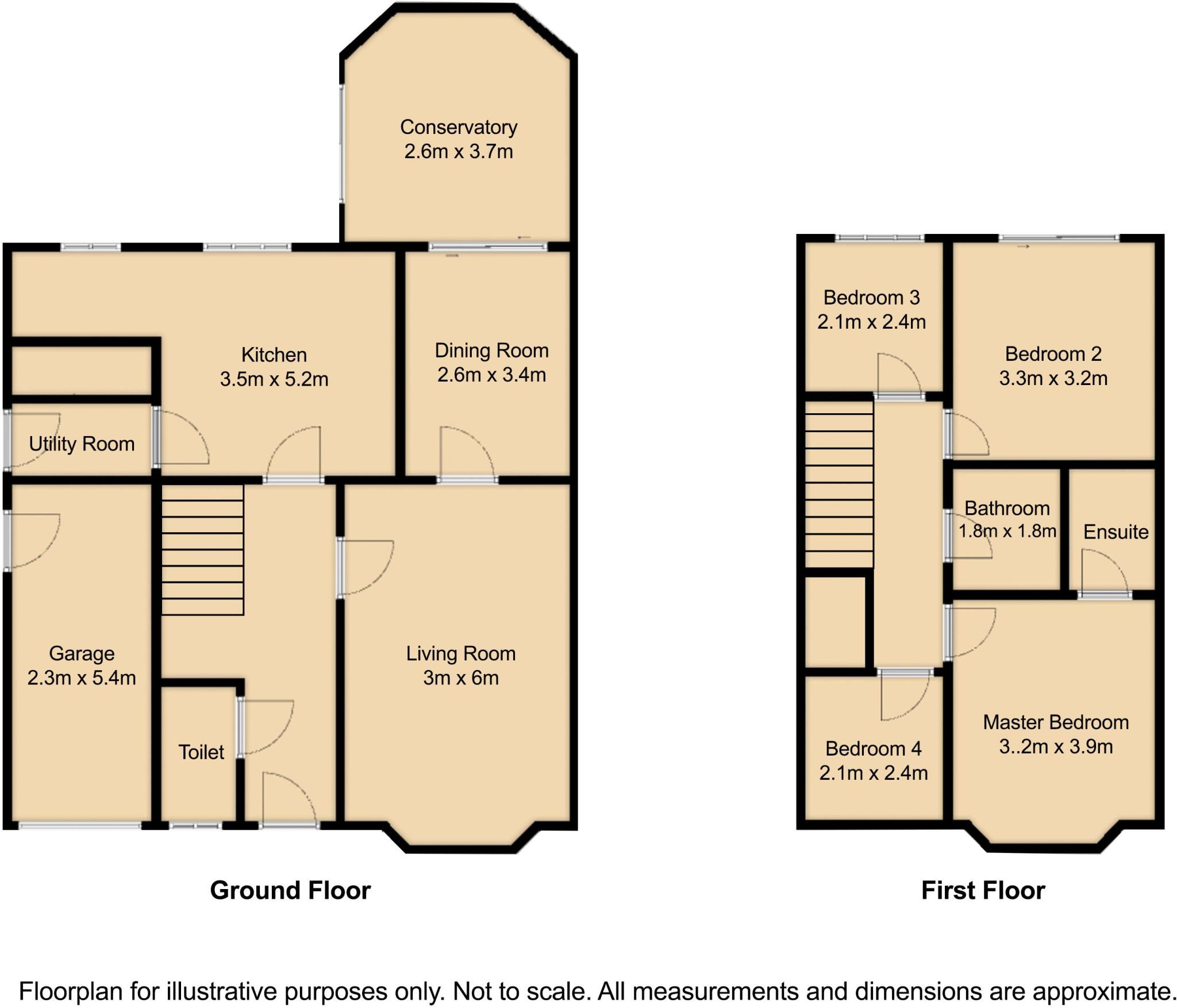 Blithfield Road, Brownhills floorplan