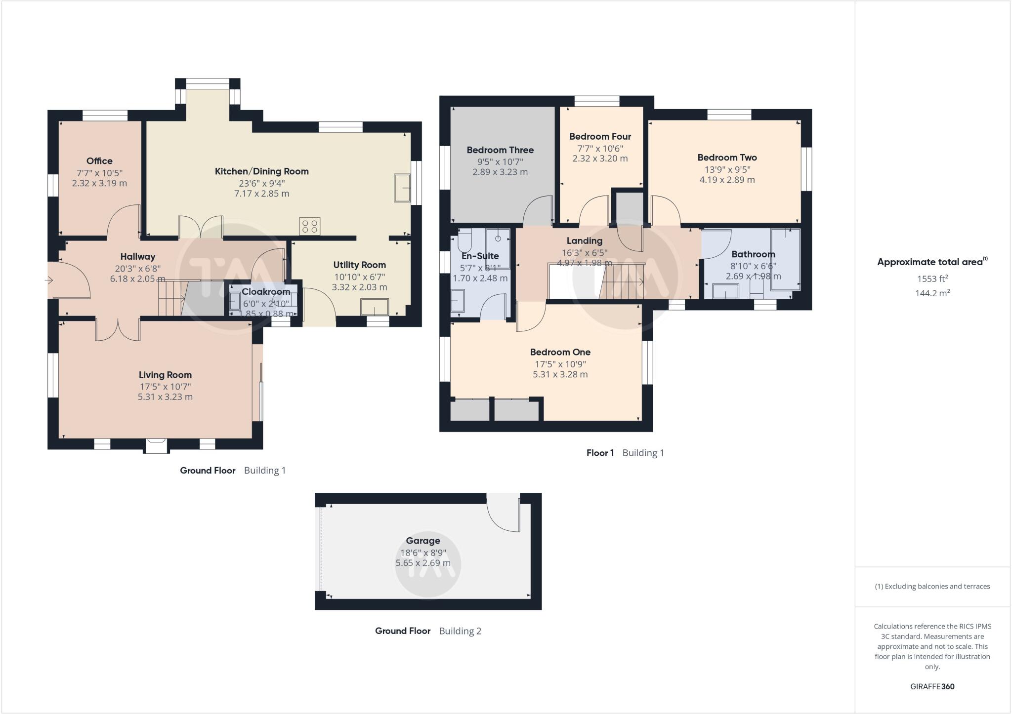 Dixy Close, St. Neots, Cambridgeshire, PE19 floorplan
