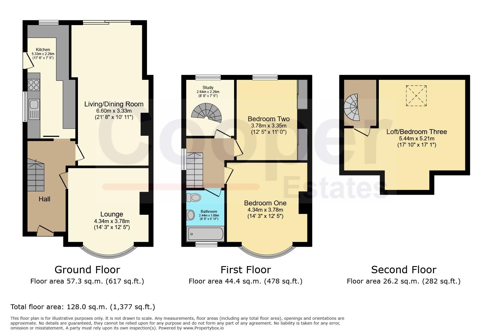 Gardiner Street, Market Harborough floorplan