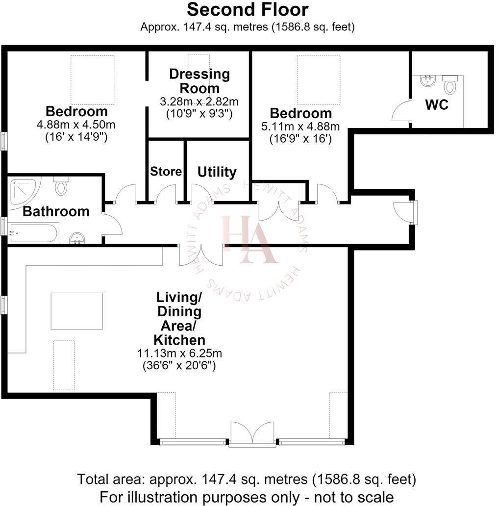 Quarry Road East, Heswall, Wirral floorplan