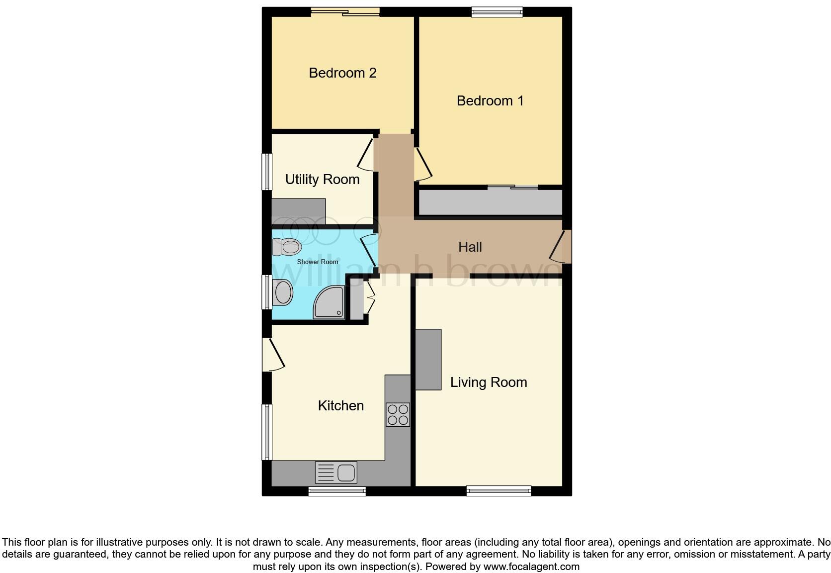 Overton Close, Navenby, LINCOLN floorplan
