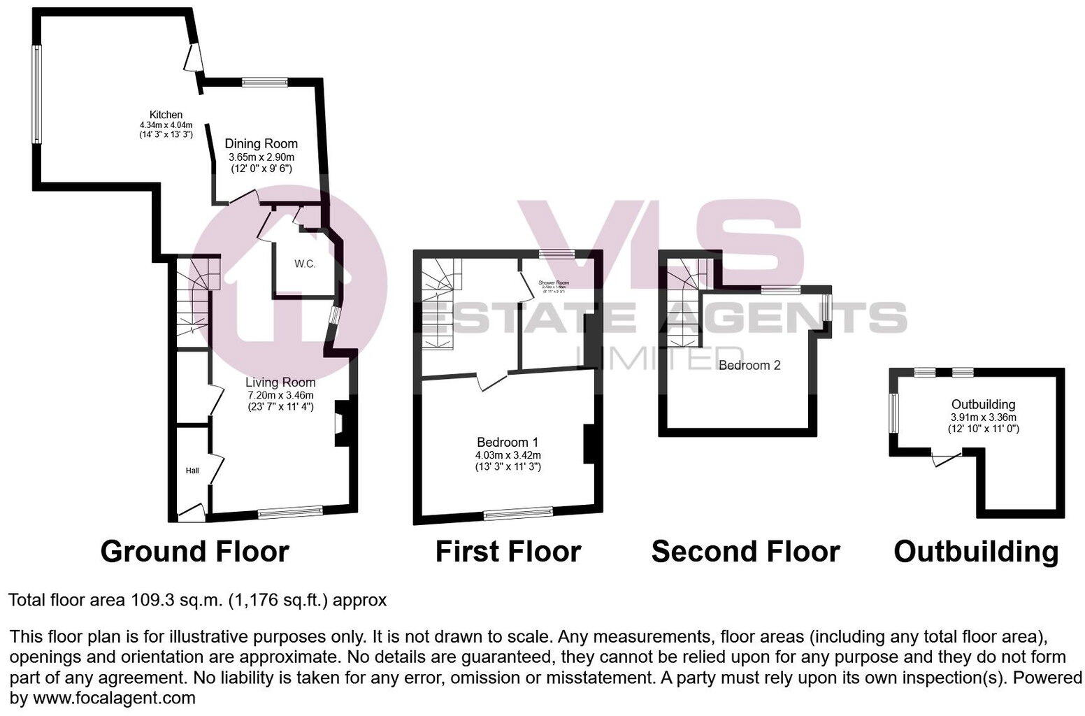 Greenway, Campton, Shefford, SG17 5BN floorplan