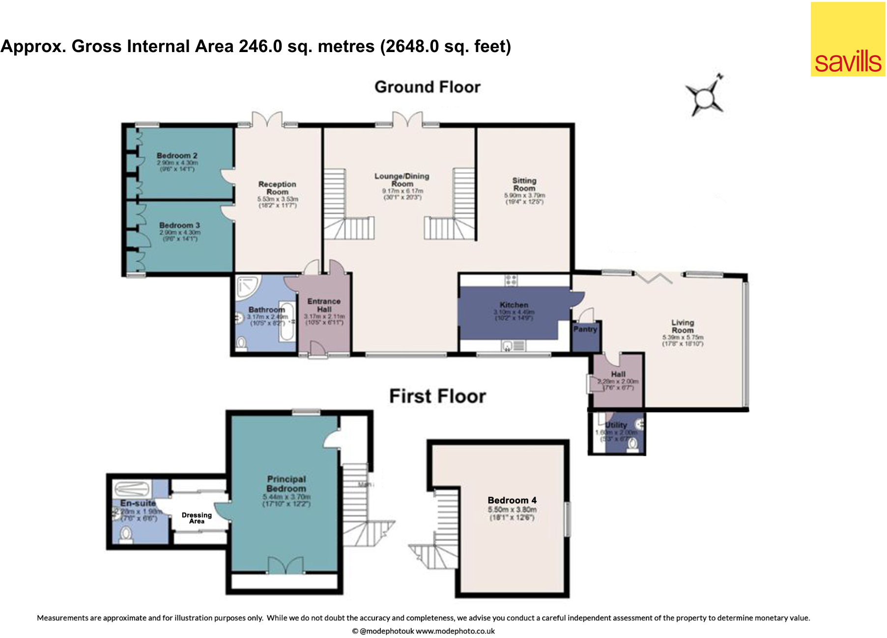 Braintree Road, Panfield, Braintree, Essex, CM7 floorplan