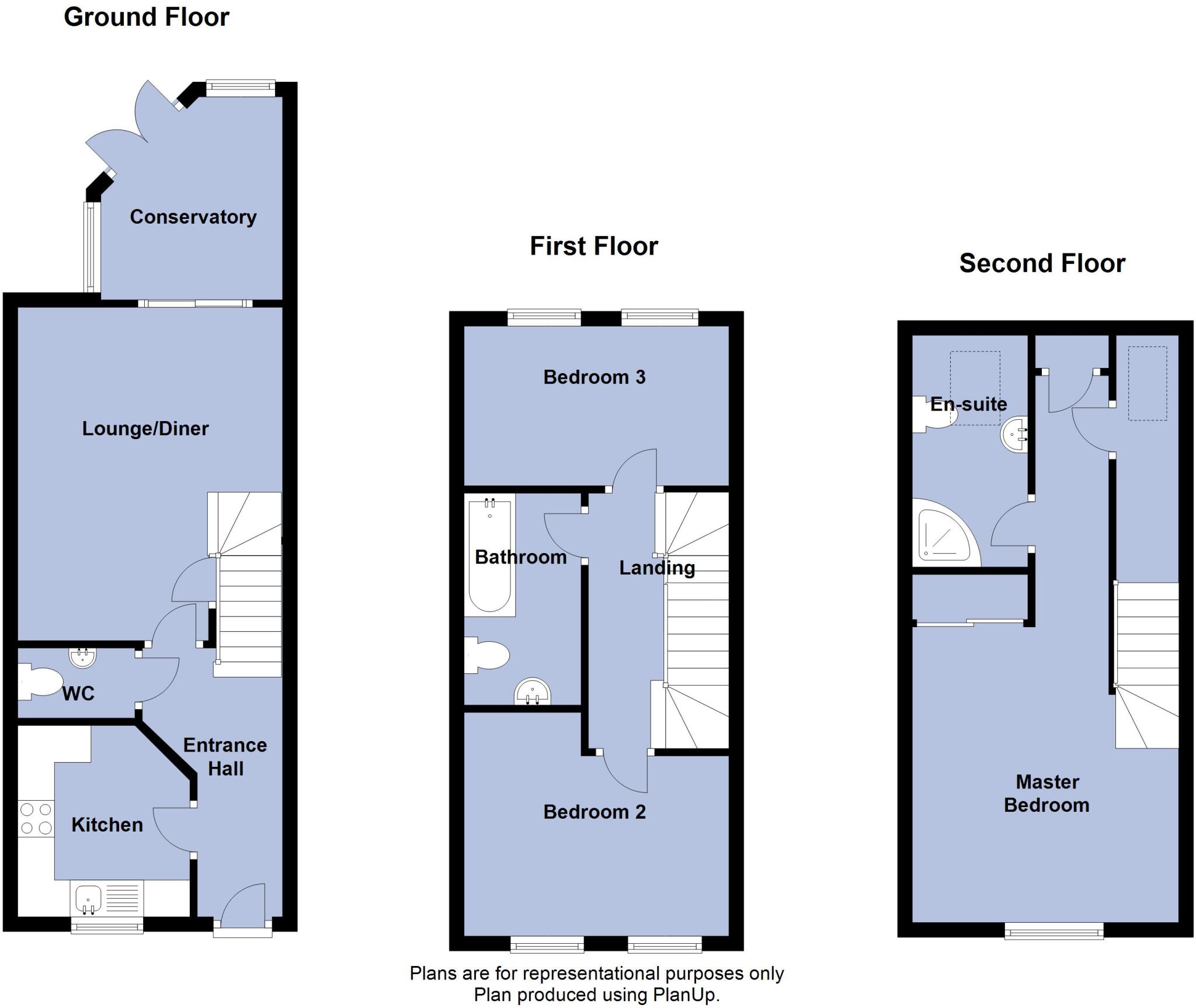 Webb Gardens, Wimblington, March, Cambs., PE15 floorplan