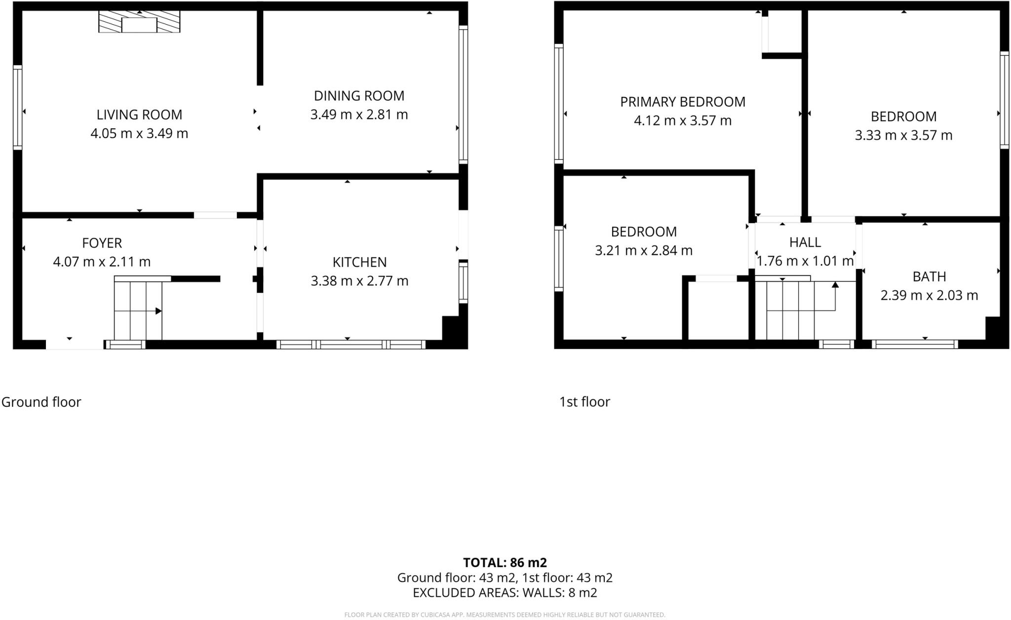 Luss Brae, Hamilton, South Lanarkshire, ML3 9UW floorplan