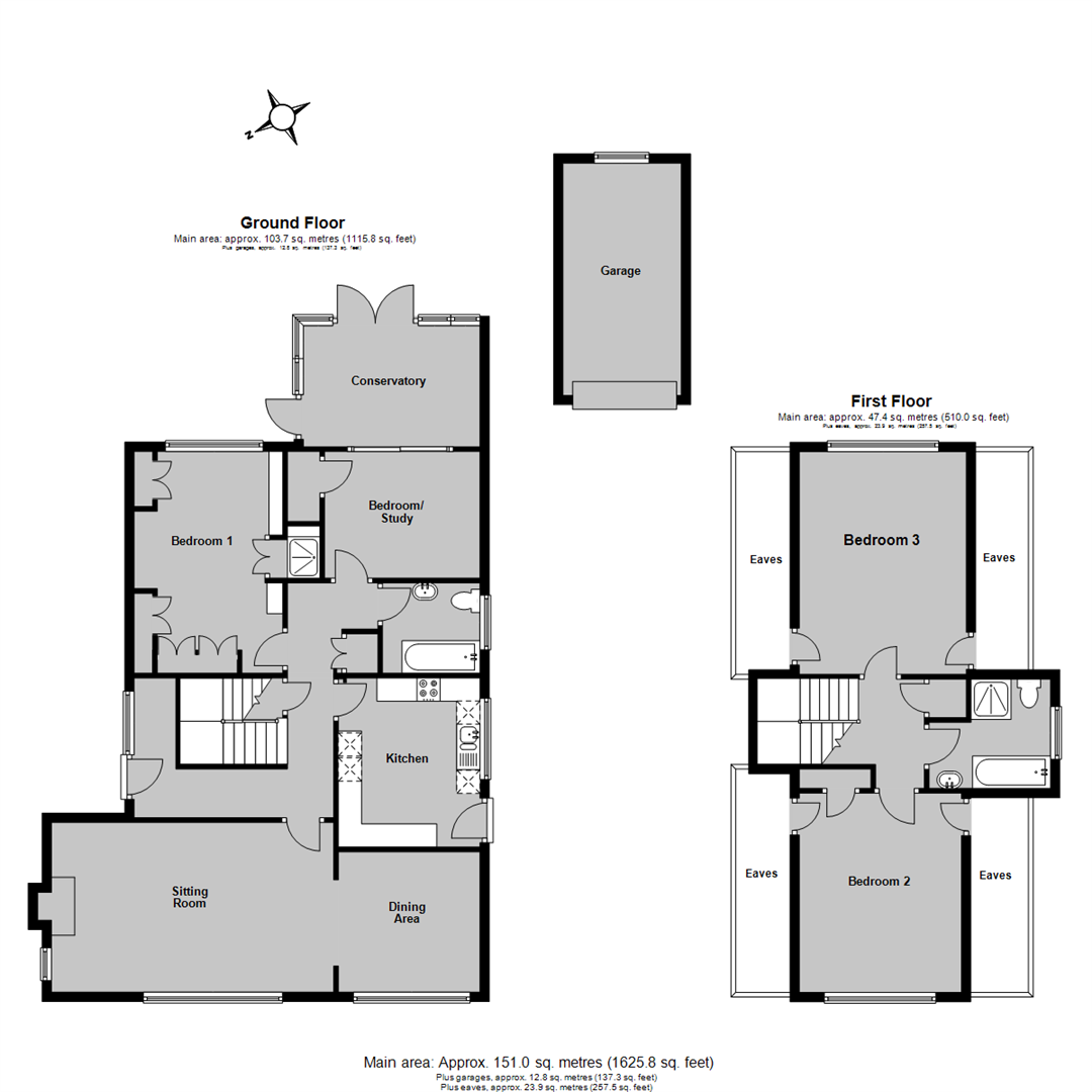 Bennells Avenue, Tankerton, Whitstable floorplan