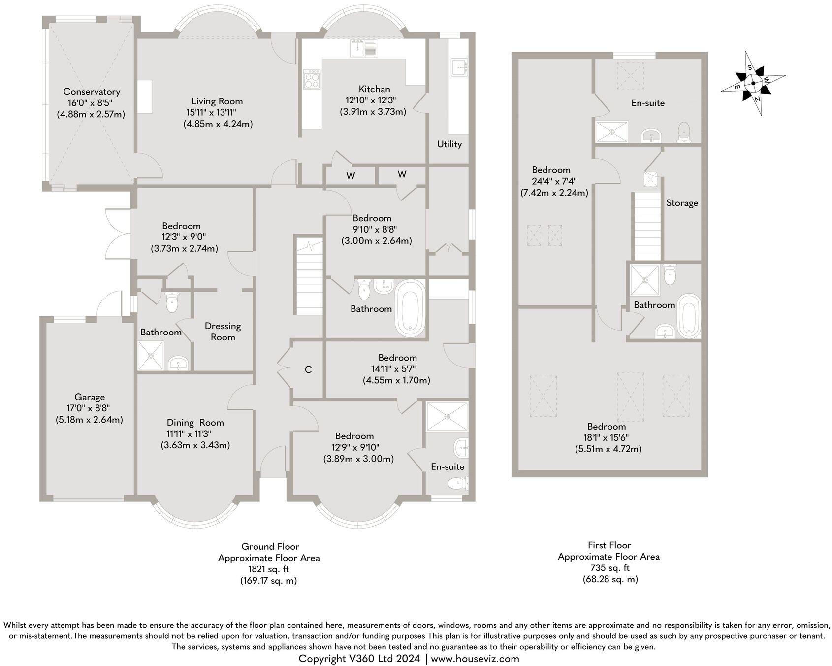 Hunstanton floorplan
