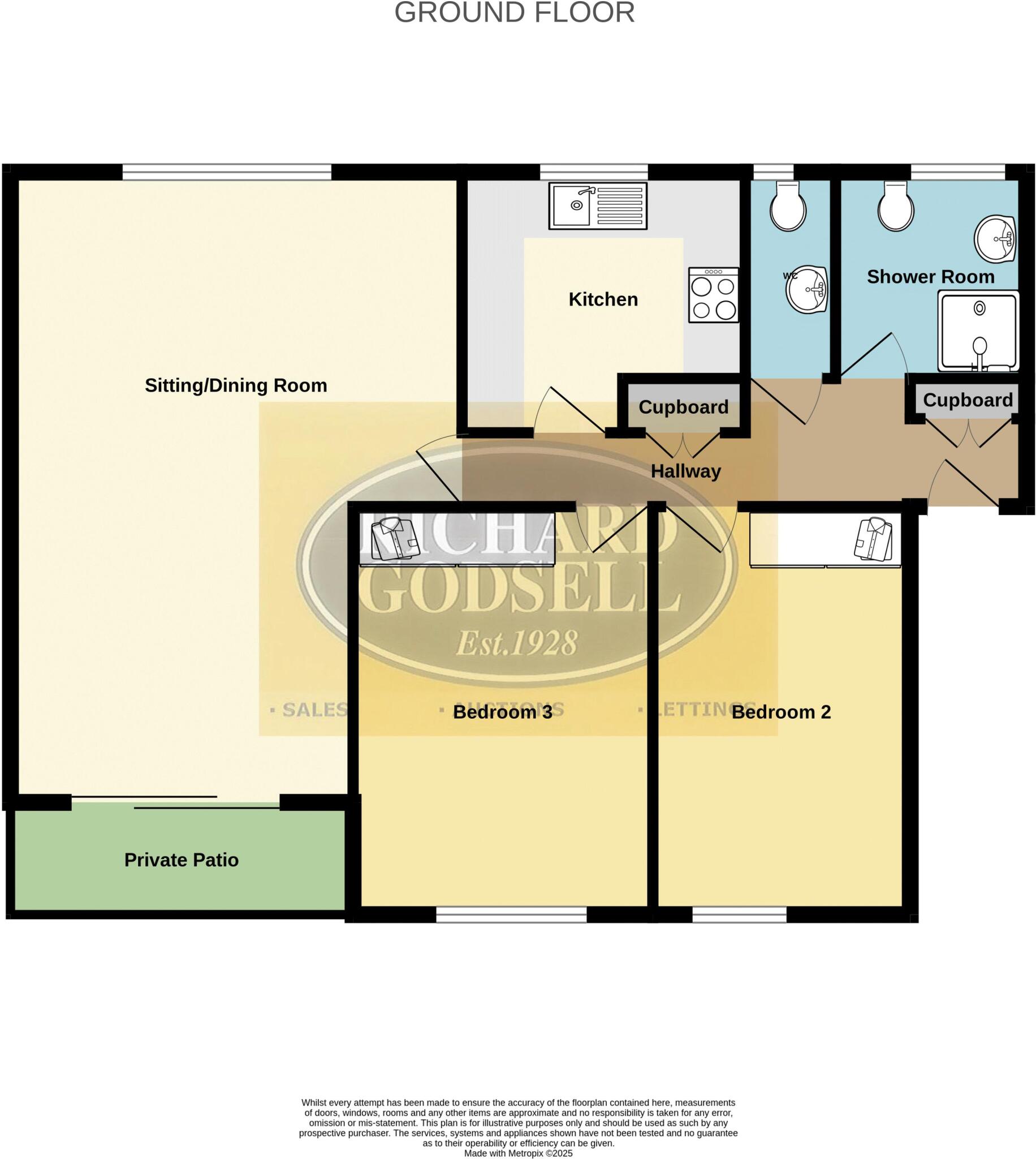 Mudeford, Christchurch floorplan