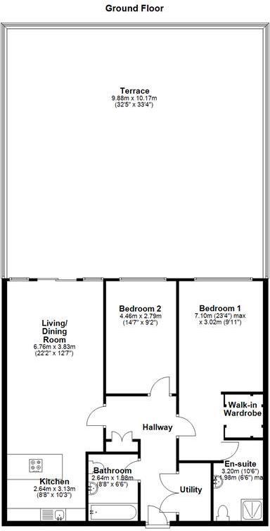 Broadway One, Dallam Avenue, Morecambe floorplan