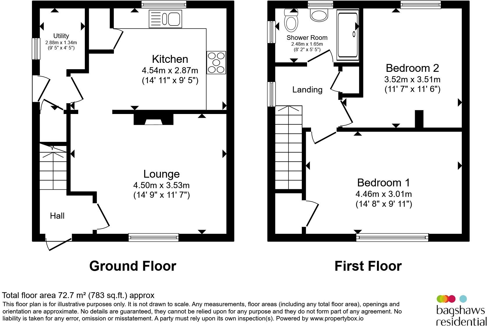 Collingham Gardens, Derby floorplan
