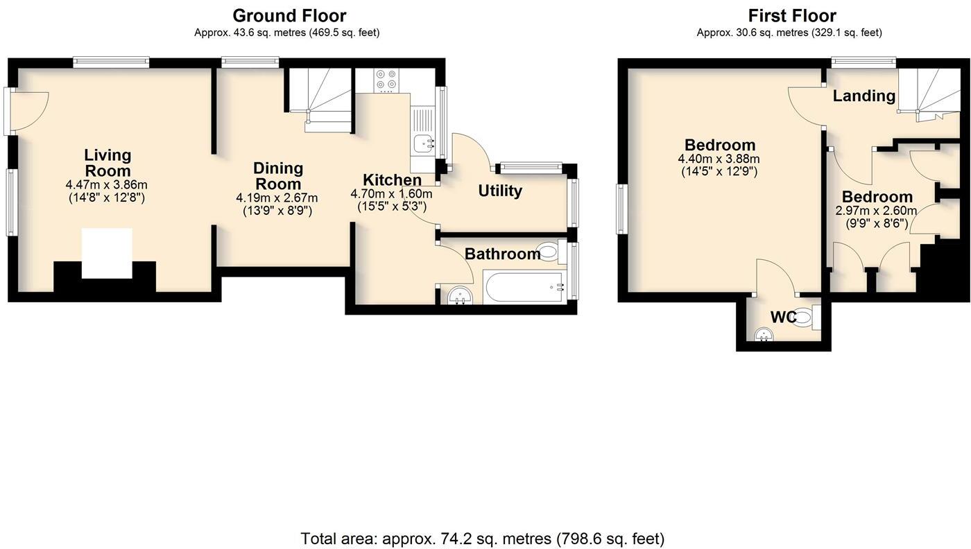 Mellis Road, Thrandeston floorplan