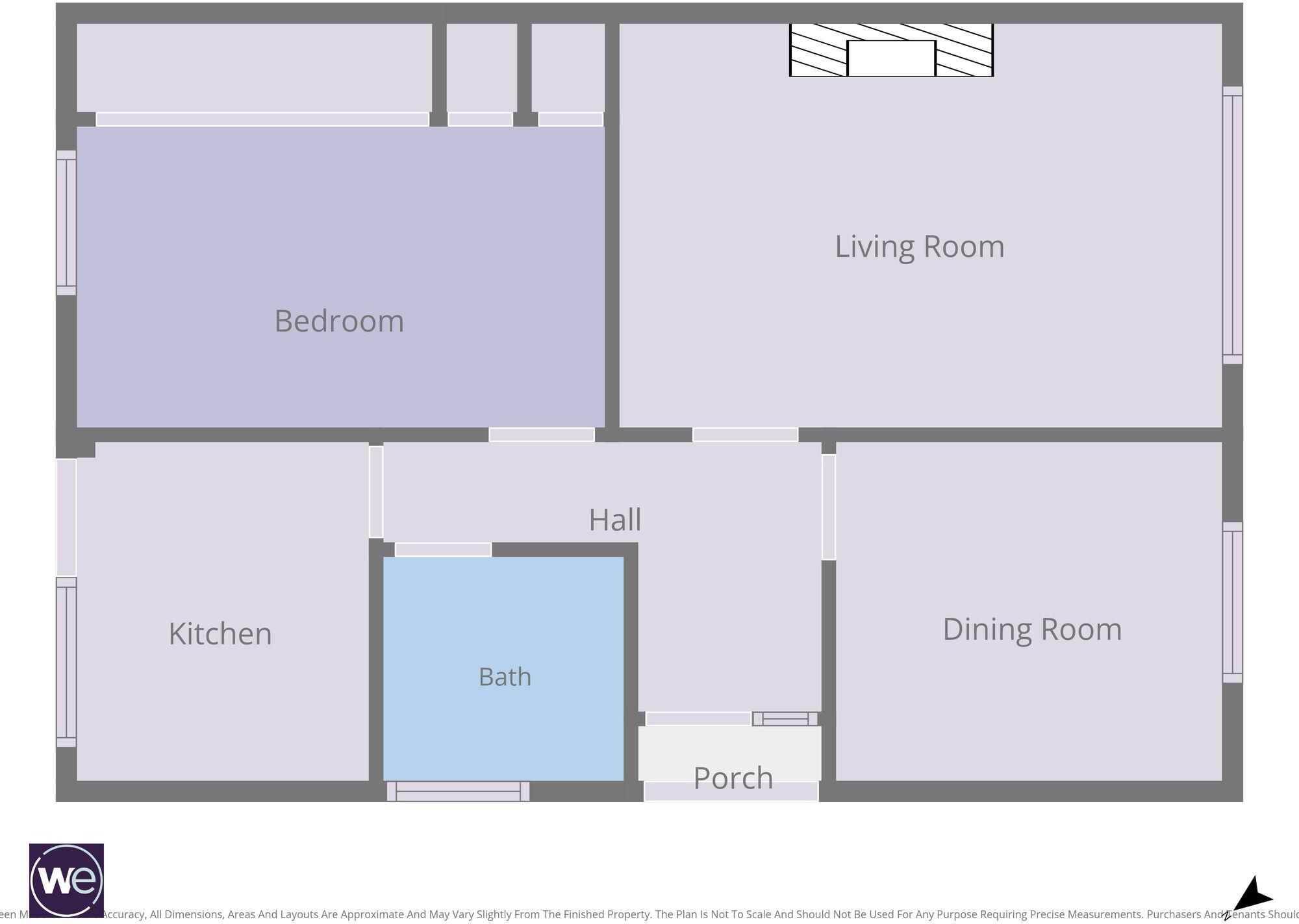 Ascot Drive, Rhyl, LL18 floorplan