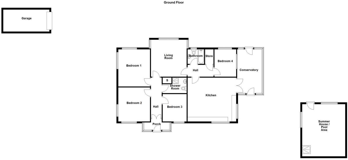 Wain Lee, Harriseahead, Stoke-On-Trent floorplan