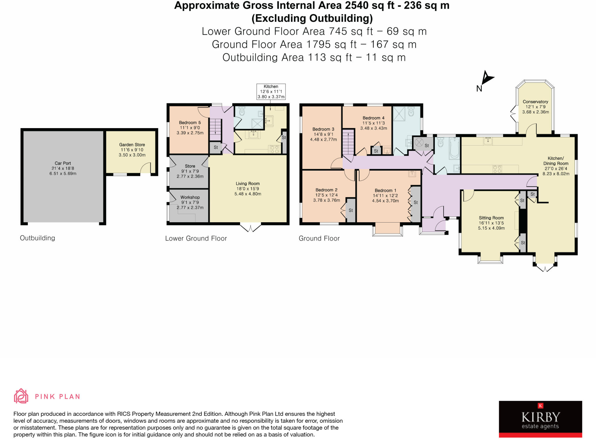 Tavistock floorplan