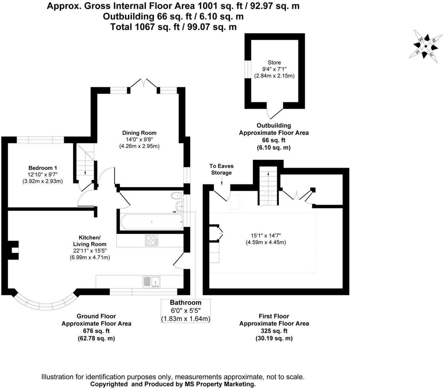 Ashley Park Crescent, Stockton Lane, YO31 floorplan