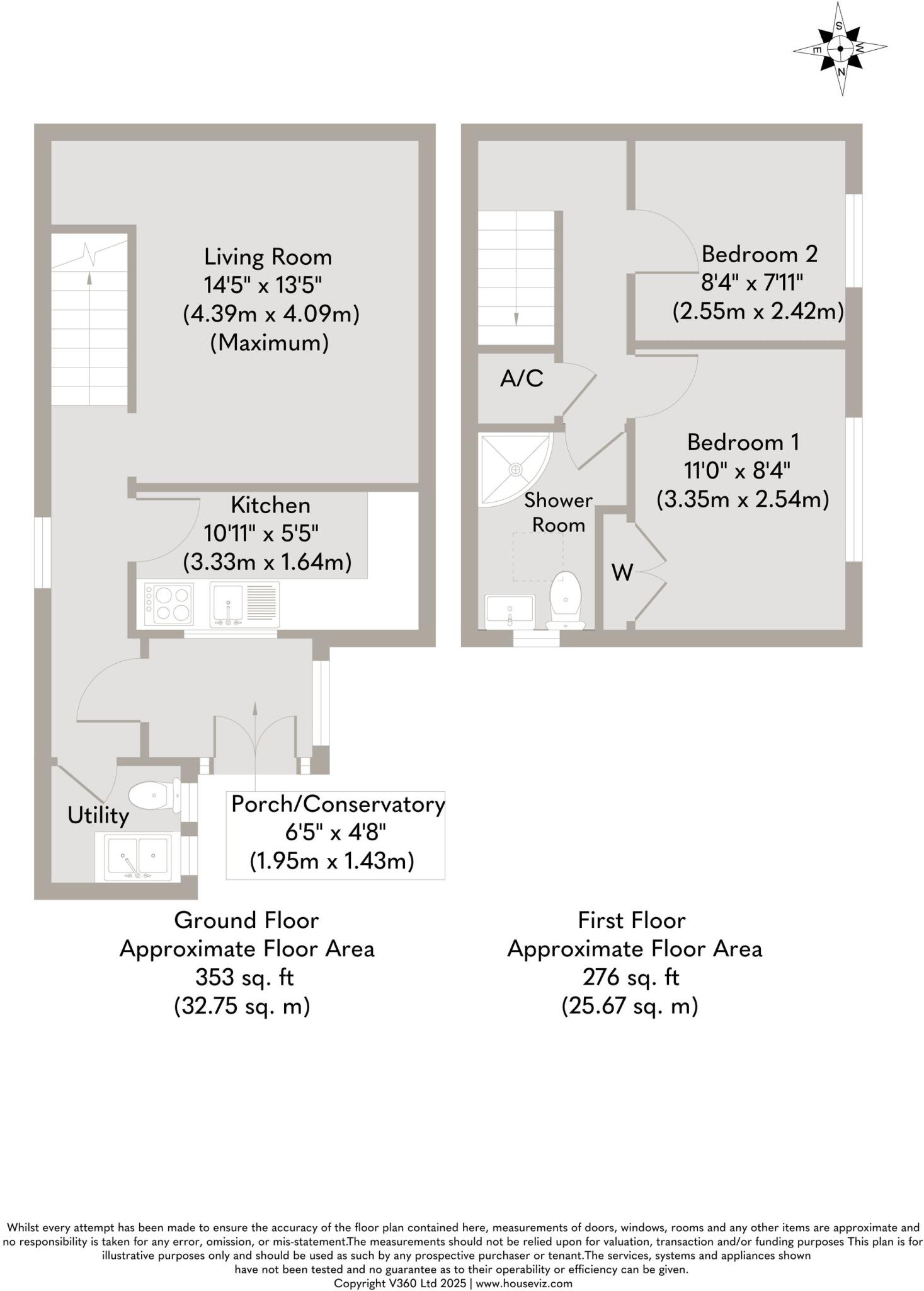 Prime Seaside Location in Hunstanton floorplan
