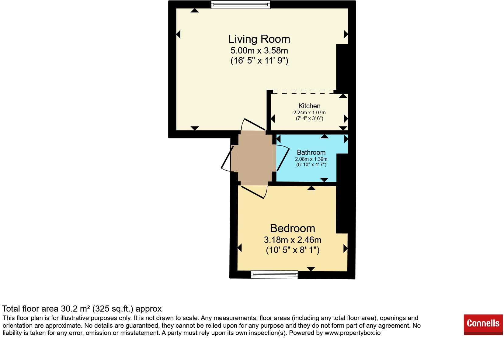 Haldon Road, Exeter floorplan