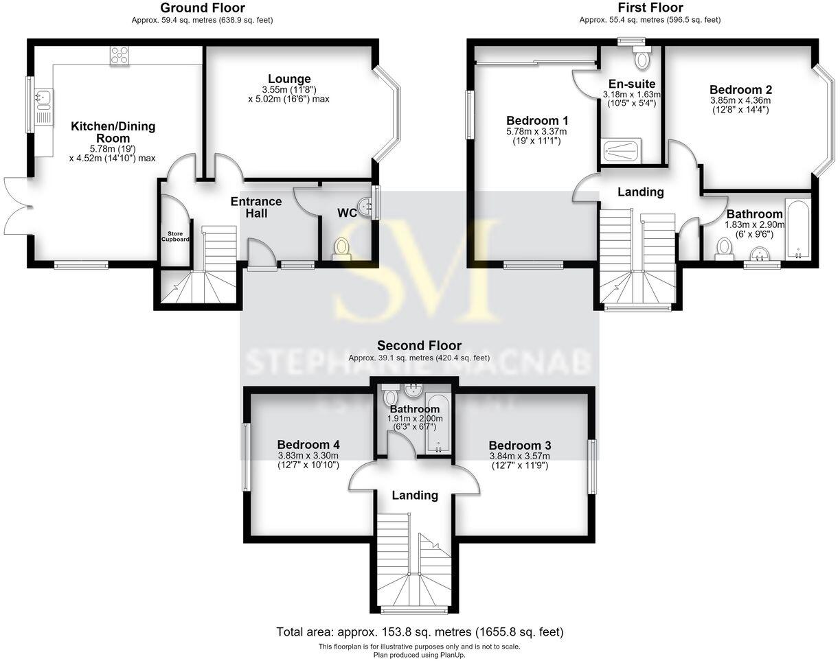 Gilbert Close, Formby, Liverpool, L37 floorplan