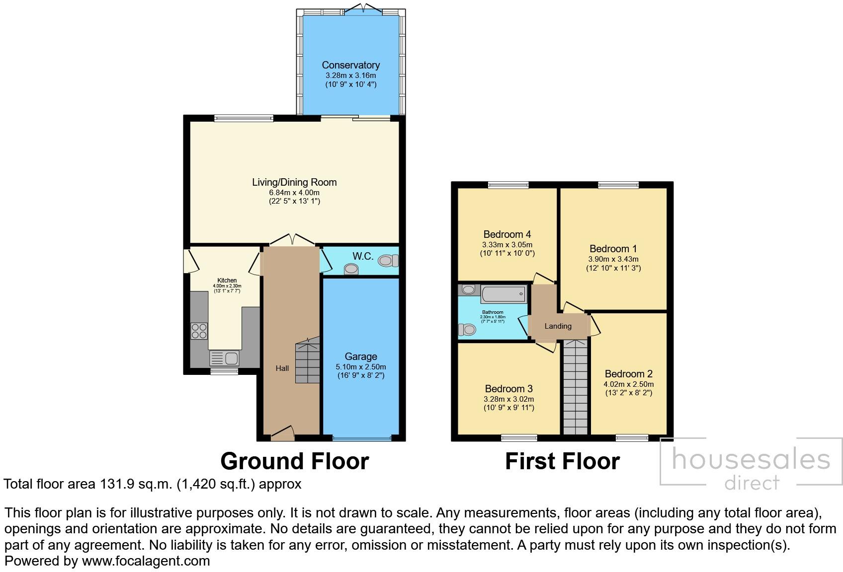 Church View Thrybergh, Rotherham, S65 floorplan