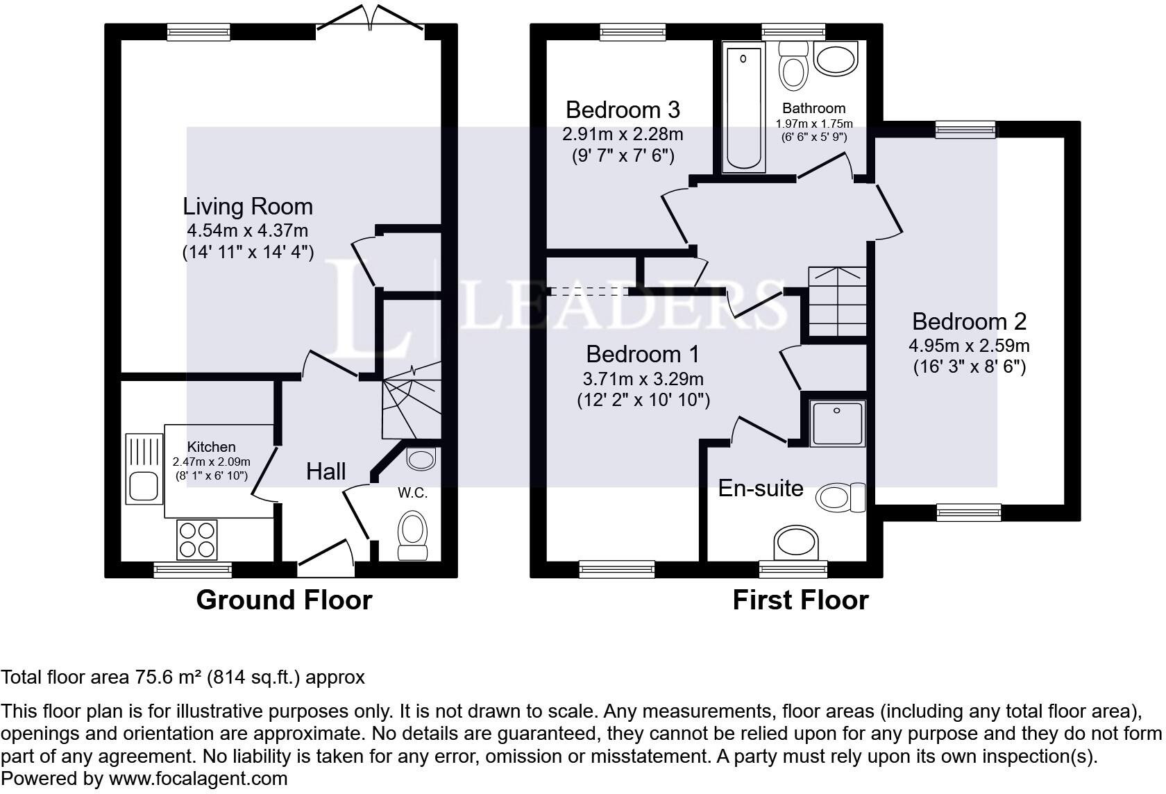 Corunna Drive, CO2 floorplan