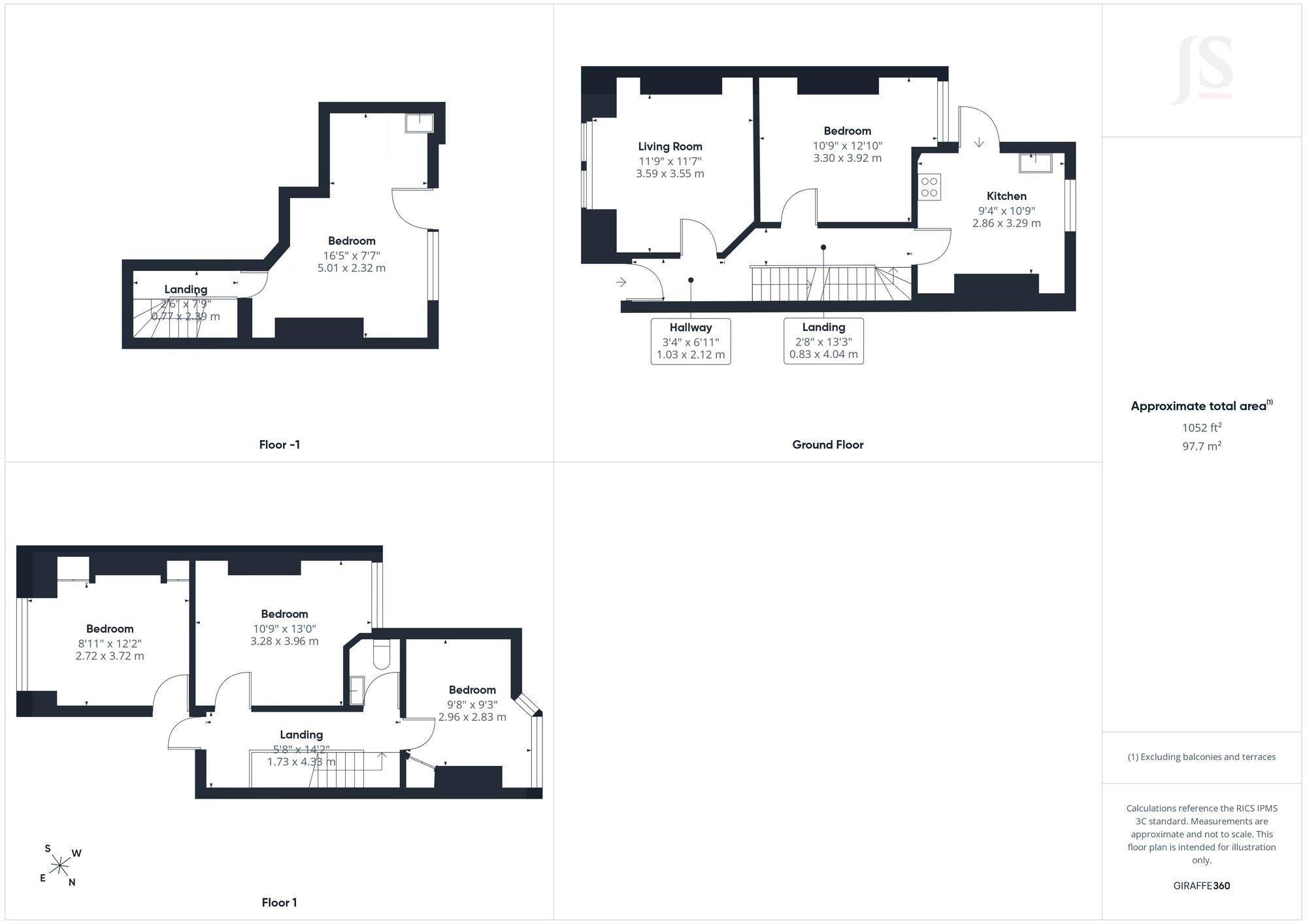 Newport Street, Brighton, BN2 floorplan