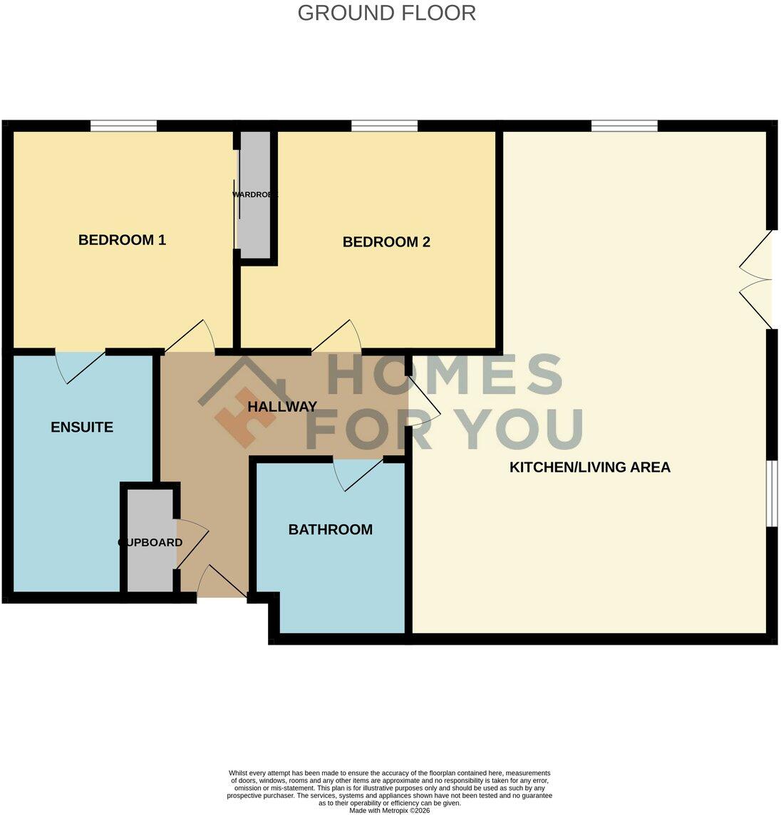 Harbour Way, Alloa, FK10 floorplan