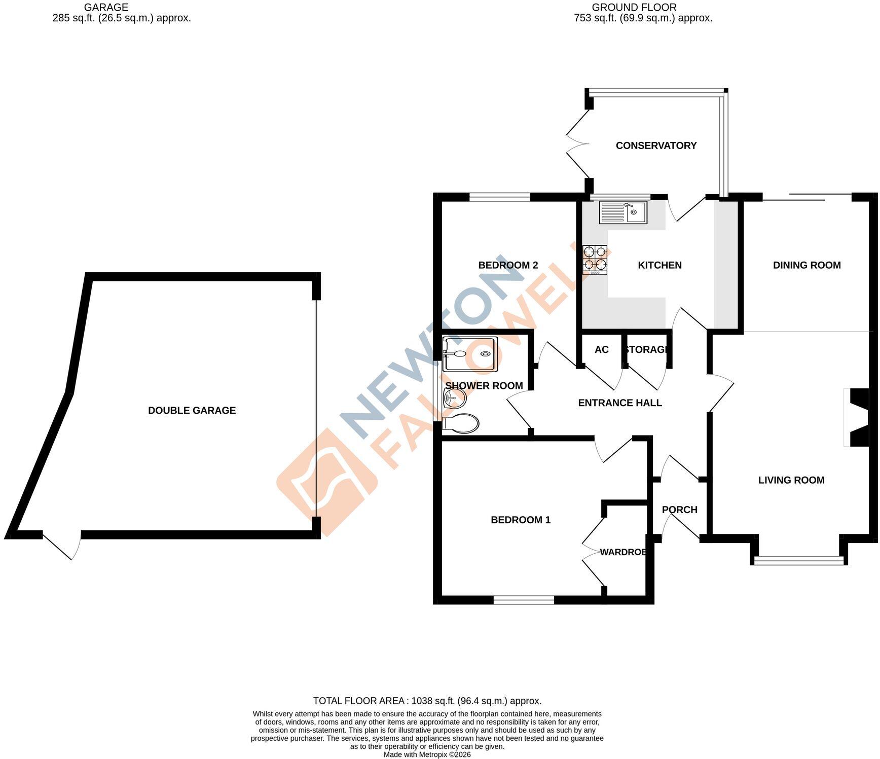 Foundry Road, Stamford, PE9 floorplan