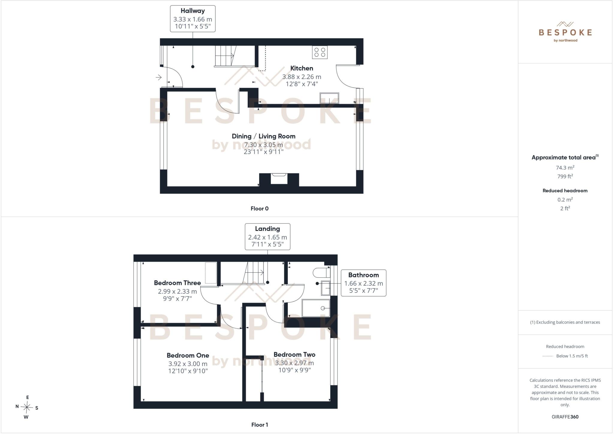 Becks Lane, Macclesfield, SK10 floorplan