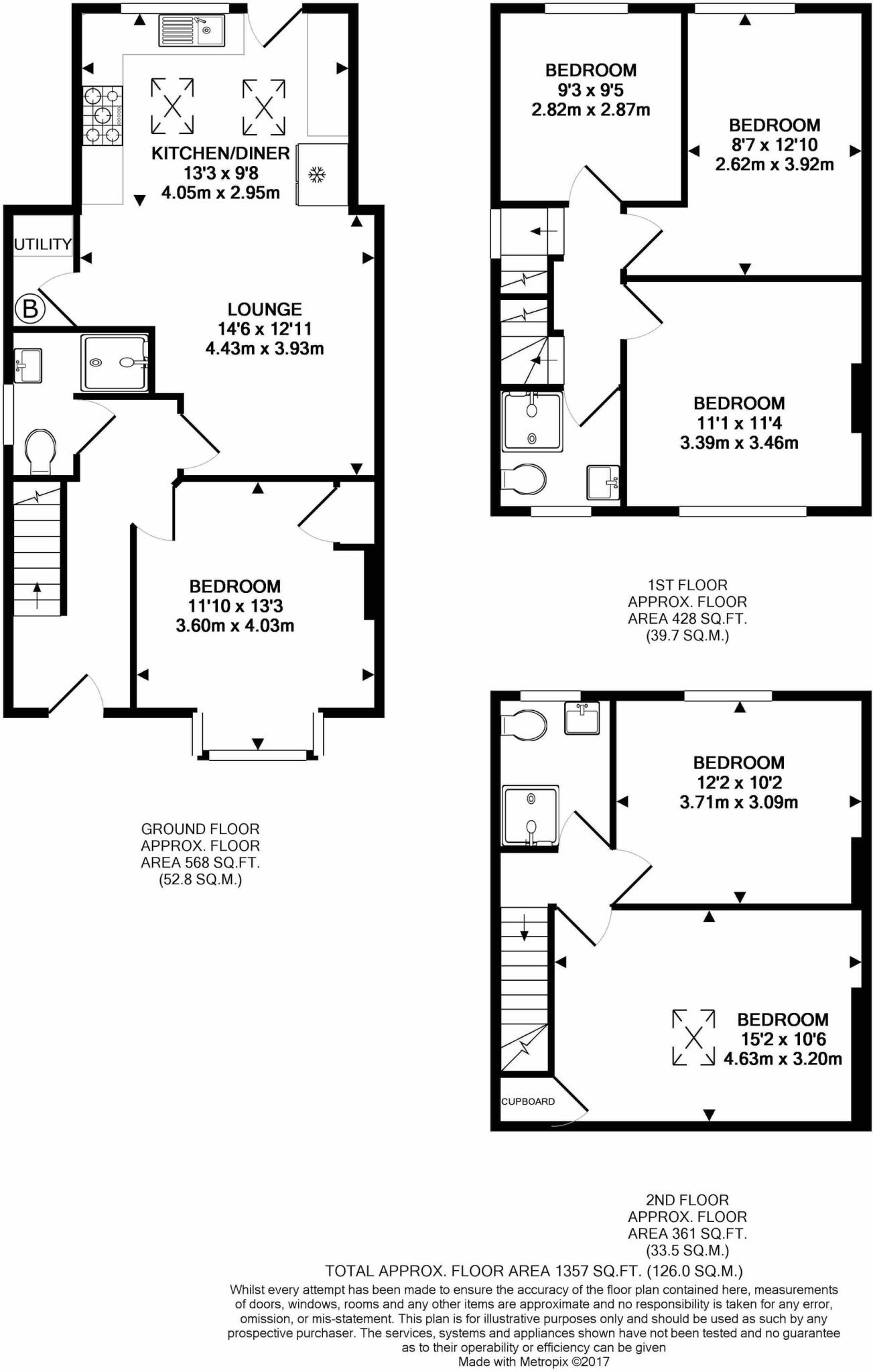 Lower Road, Beeston, NG9 floorplan