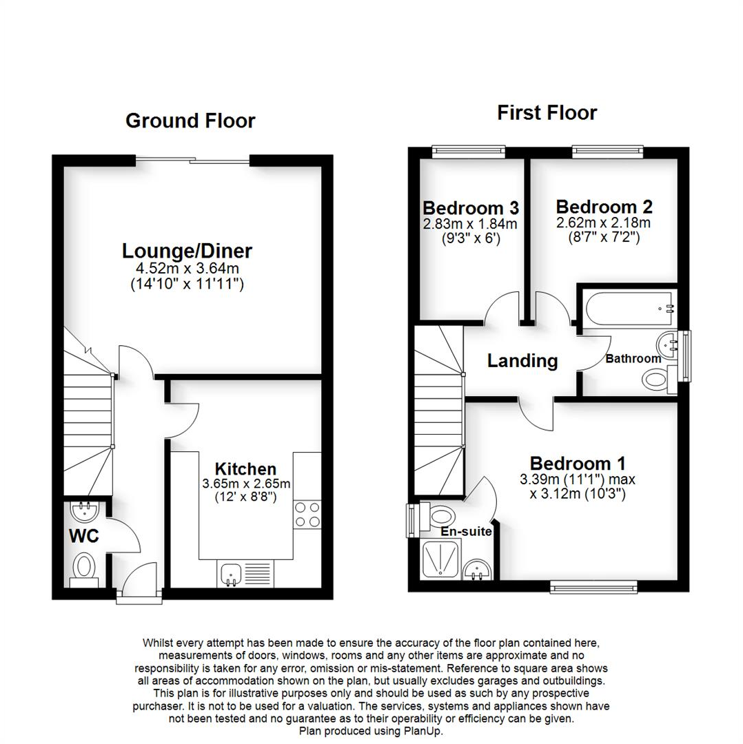 Century Avenue, Oldbrook, Milton Keynes, MK6 2UL floorplan