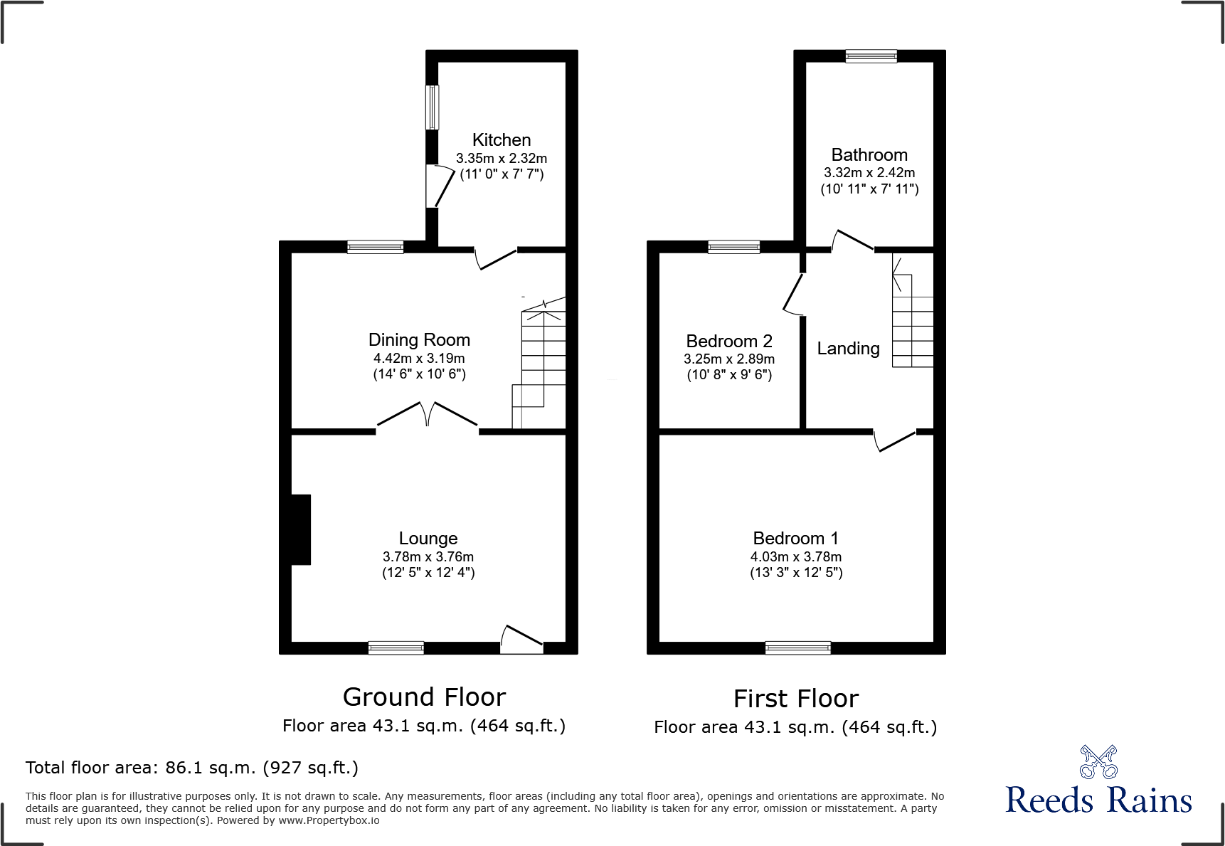 French Street, St. Helens, Merseyside, WA10 floorplan