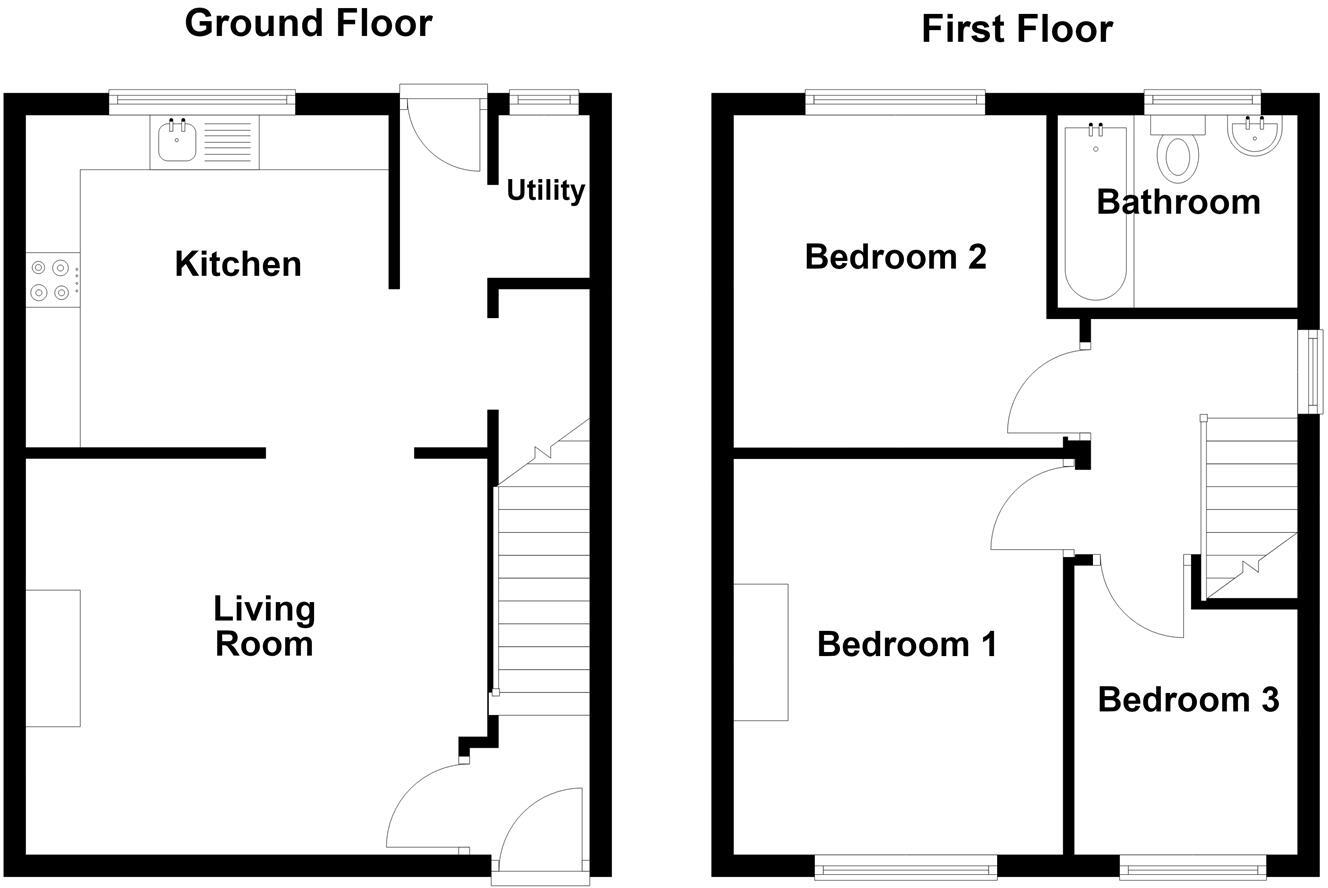 Moss Lane, Macclesfield floorplan