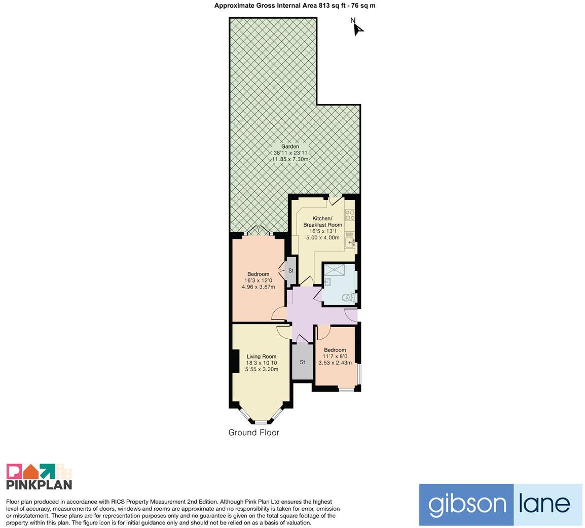 Bishops Close, Richmond floorplan