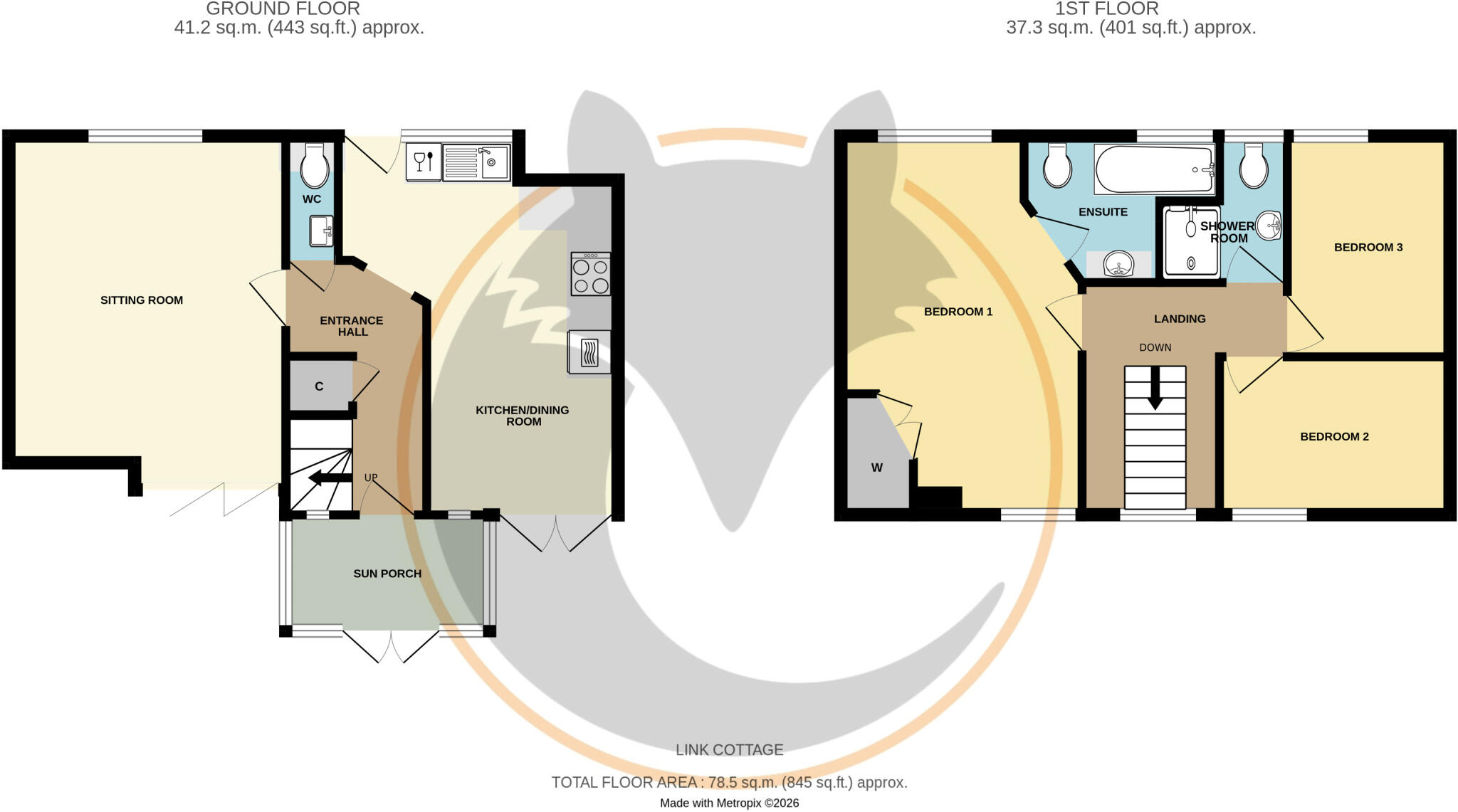 First Marine Avenue, Barton on Sea, New Milton, Hampshire, BH25 floorplan