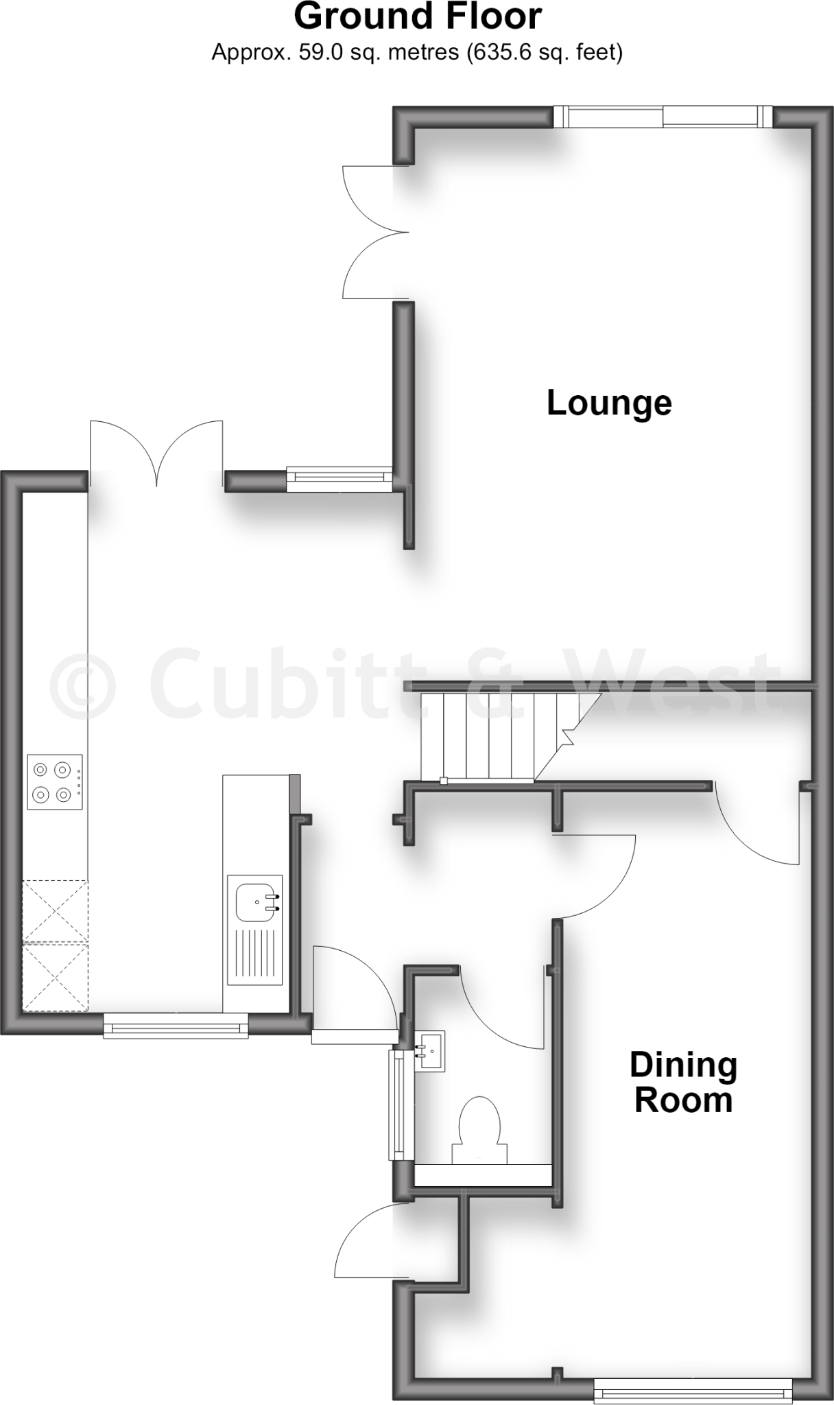 Ryde Lands, Cranleigh, Surrey floorplan