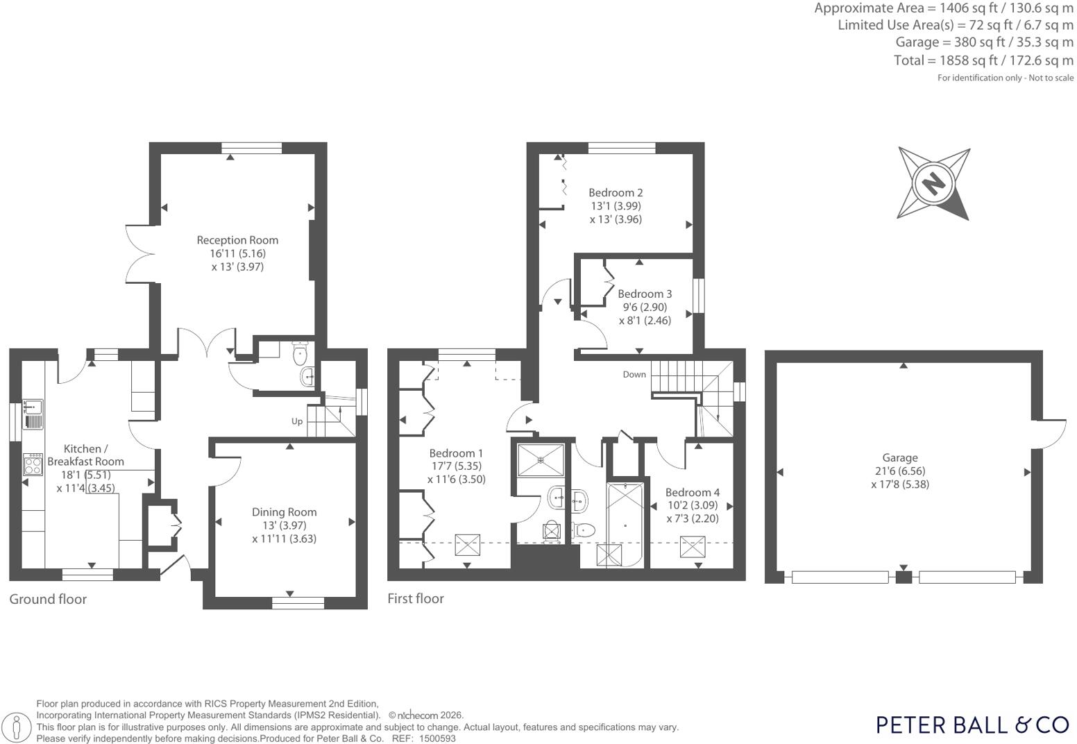 Towbury Court, Kilmore Lane, Twyning floorplan