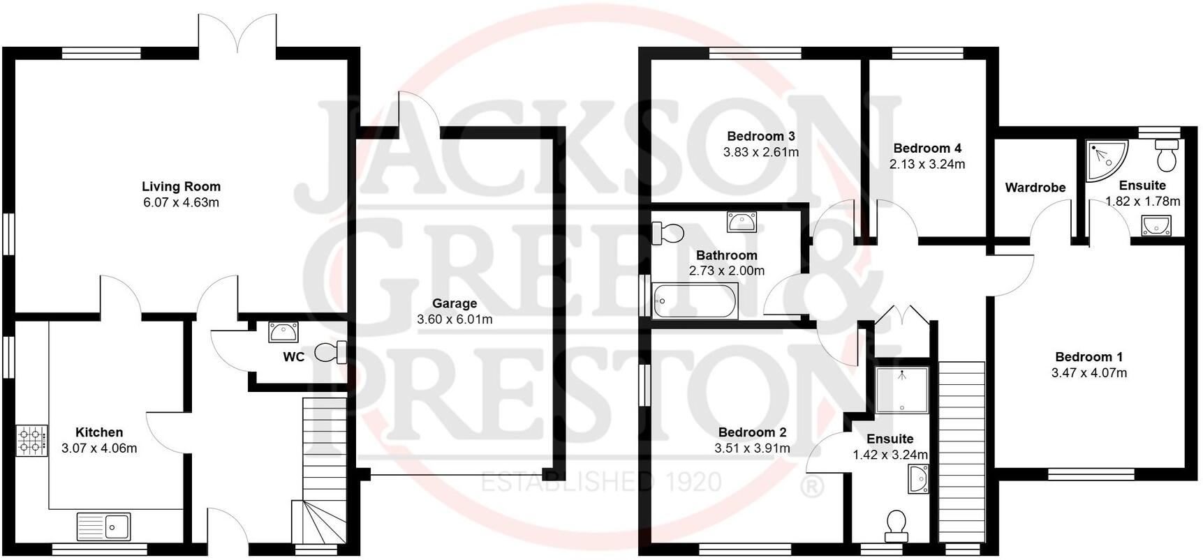 Dovecote Close, Snitterby, DN21 floorplan