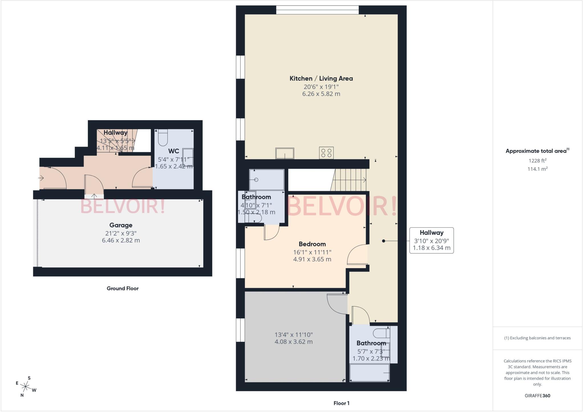 The Carriage Drive, Rooksdown, Basingstoke, RG24 floorplan