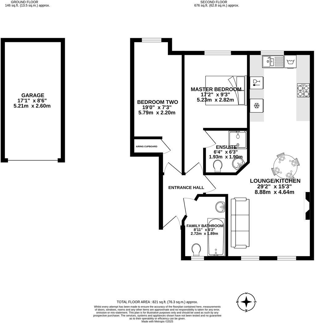 Jubilee Road, Walmer Bridge, Preston floorplan