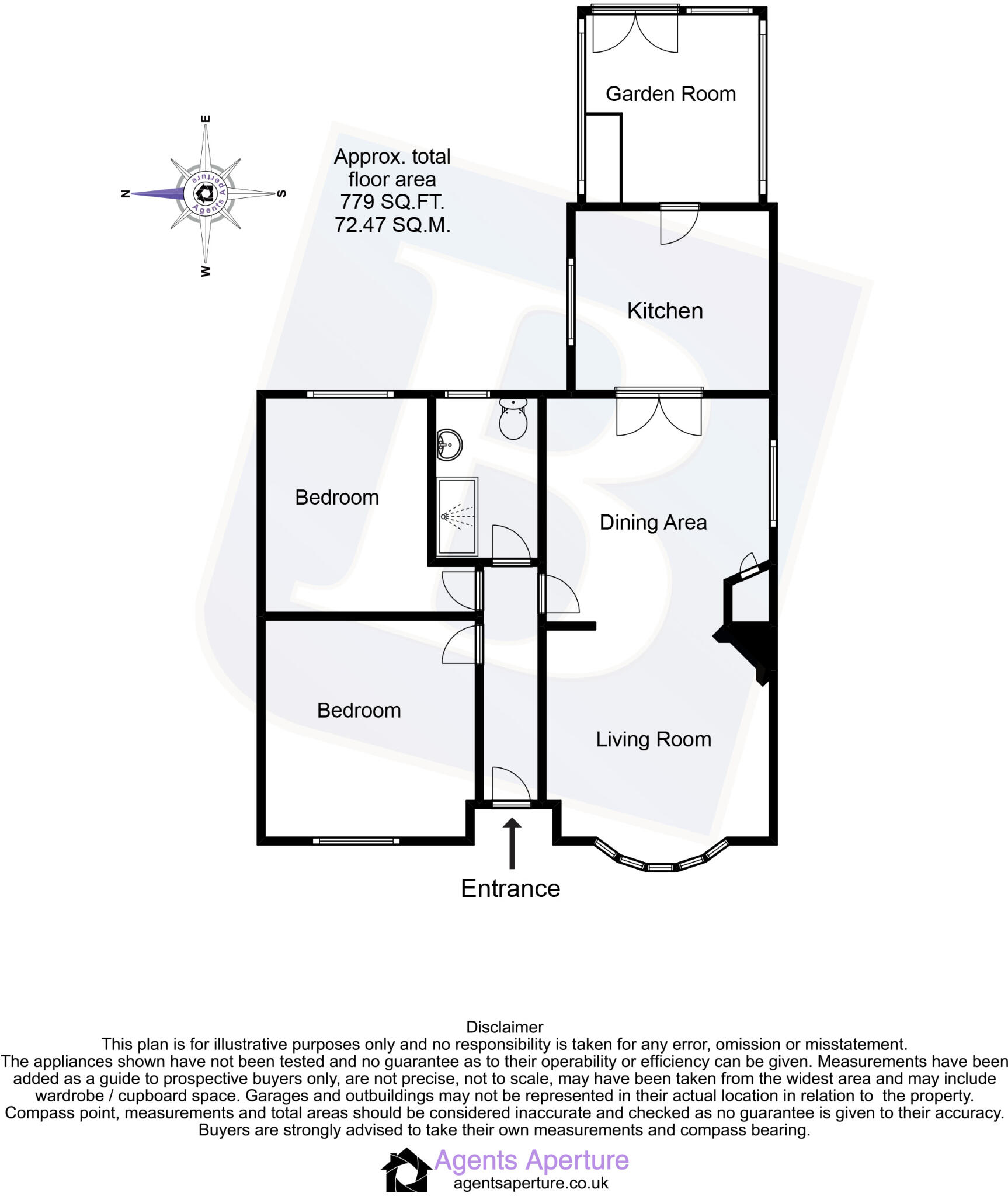 Victoria Avenue, Wickford, Essex, SS12 floorplan