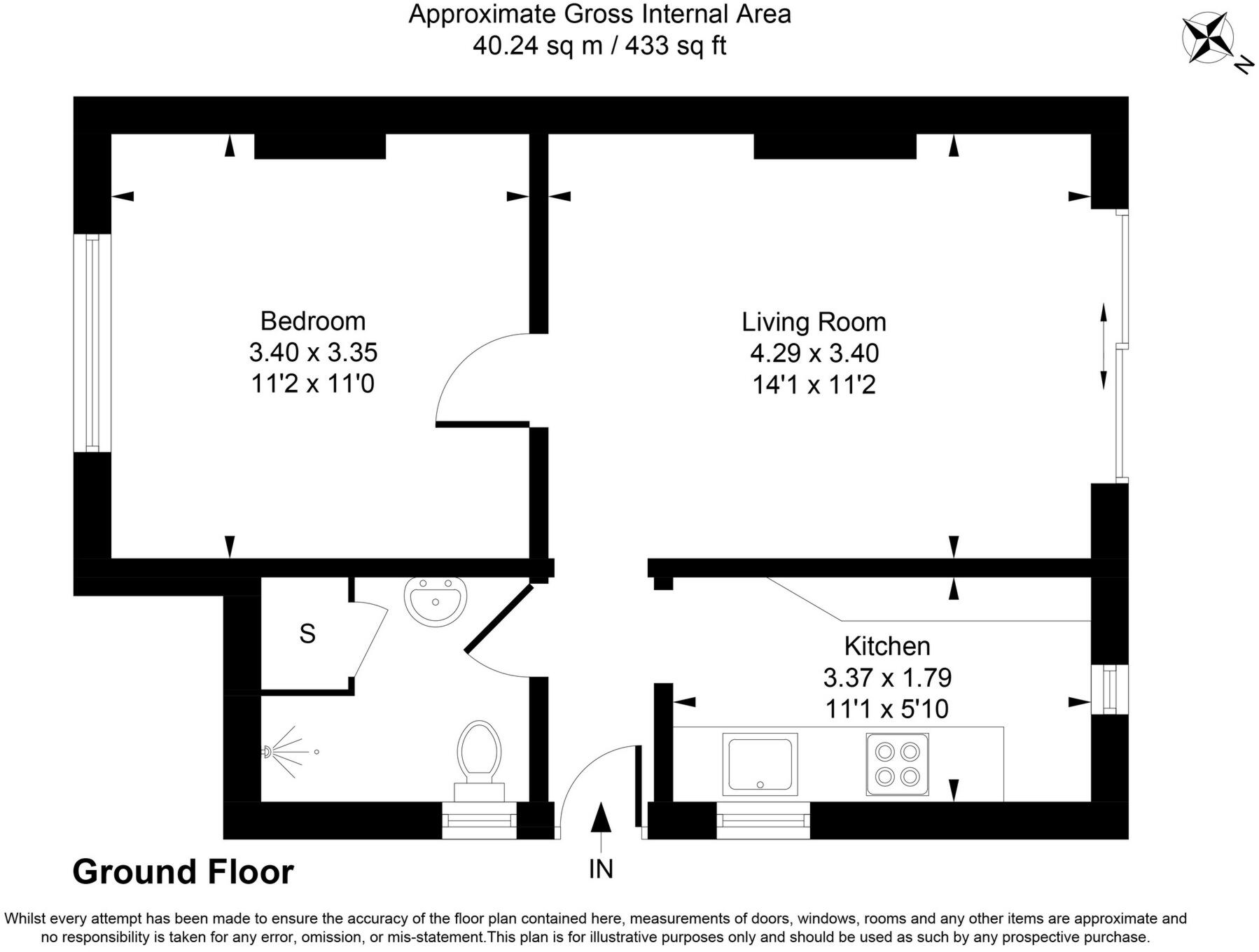 Maswell Park Road, Hounslow, TW3 floorplan
