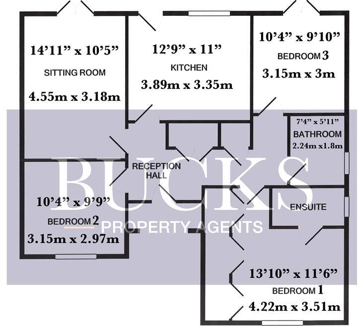 Forge Road, Combs, Stowmarket floorplan