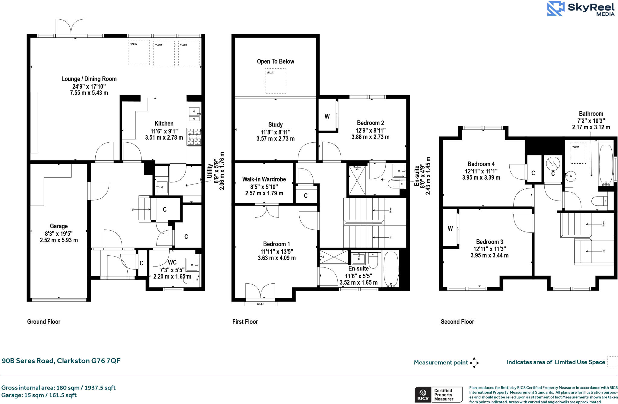Seres Road, Clarkston, Glasgow floorplan