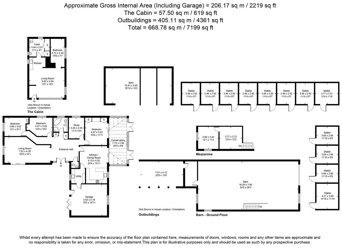 Honey Hill, Wokingham, RG40 floorplan